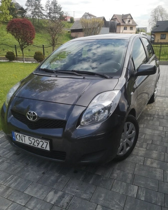 Toyota Yaris cena 23400 przebieg: 164000, rok produkcji 2011 z Bartoszyce małe 29